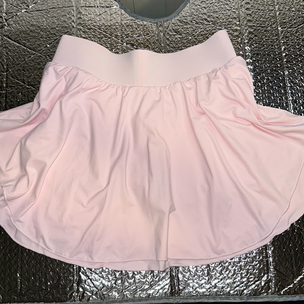 Tennis or ballet skirt with shorts made inside